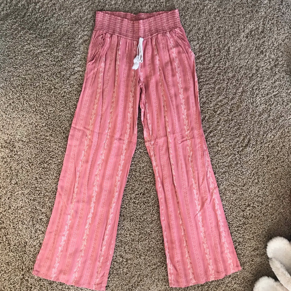 Pink Beach Pants